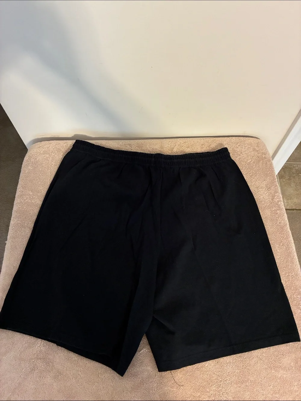 Russell XXL Athletic Men’s Black Performance Athletic Shorts
